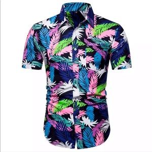 🌺 NWT!! Men’s Hawaiian beach shirt